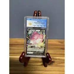 2021 Pokemon Blissey V #127 Vmax Climax Japanese Full Art CGC 10 Graded Card - Image 1
