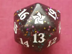 Magic The Gathering FOUNDATIONS BUNDLE D20 SPINDOWN DICE MTG - Image 1