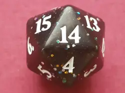 Magic The Gathering FOUNDATIONS BUNDLE D20 SPINDOWN DICE MTG - Image 2