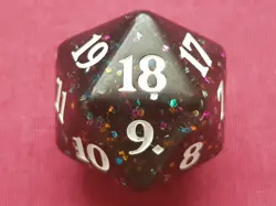 Magic The Gathering FOUNDATIONS BUNDLE D20 SPINDOWN DICE MTG - Image 4