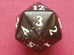 Magic The Gathering FOUNDATIONS BUNDLE D20 SPINDOWN DICE MTG - Image 5