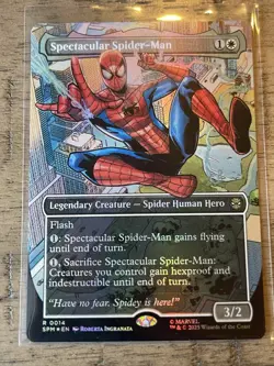Spectacular Spider-Man (Borderless) Marvel's Spider-Man FOIL - Image 1