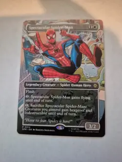 Magic The Gathering Spectacular Spider-Man - Marvel's Spider-Man 0014 Borderless - Image 1