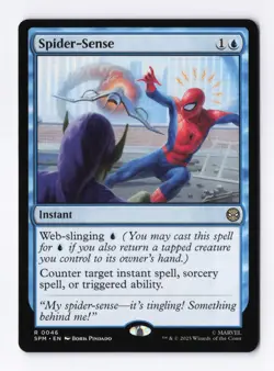 Spider-Sense 0046 (R) MTG Marvel's Spider-Man (SPM) - Image 1