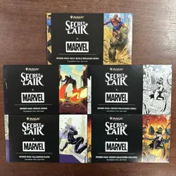 Magic: The Gathering Secret Lair x Marvel The FOIL Web-Slinger Bundle MTG NEW - Image 1