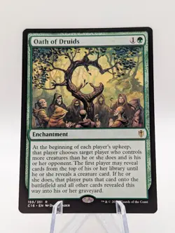 Magic the Gathering | Oath of Druids | Non Foil | NM/LP - Image 1