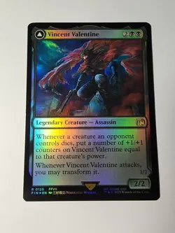 Vincent Valentine Final Fantasy Foil - Image 1