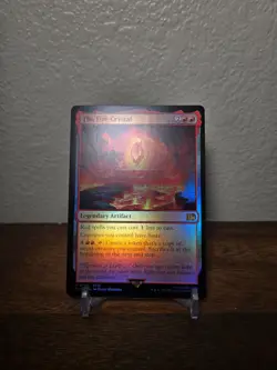 The Fire Crystal MTG Final Fantasy Foil - Image 1
