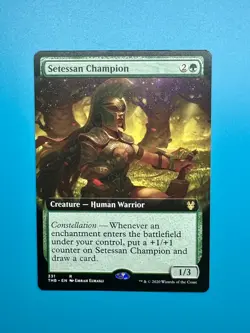 Setessan Champion (Extended) [Theros Beyond Death] Magic MTG NM/M - Image 1