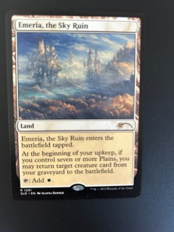 Emeria, the sky Ruin SECRET LAIR MTG MAGIC THE GATHERING - Image 1