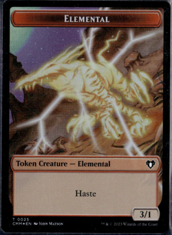 Elemental / Spirit Token Foil MTG Magic the Gathering! - Image 1