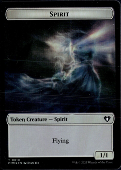 Elemental / Spirit Token Foil MTG Magic the Gathering! - Image 2