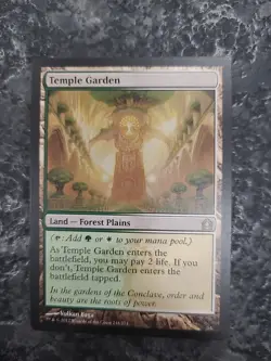 Temple Garden Return to Ravnica Regular 248/274 - Image 1