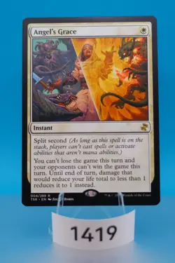 MTG Angel's Grace Time Spiral Remastered Regular #4 - Image 1