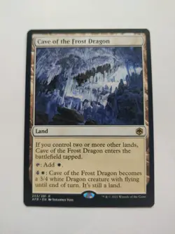 Cave of the Frost Dragon Adventures in the Forgotten Realms Regular - Image 1