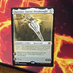 MTG Dawnsire, Sunstar Dreadnought (238/426) Edge of Eternities LP - Image 1