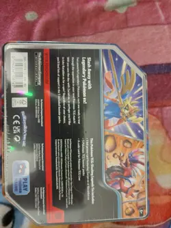Pokemon TCG Slashing Legends Tin Zacian EX Sealed NEW - Image 3