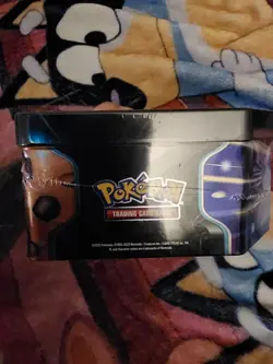 Pokemon TCG Slashing Legends Tin Zacian EX Sealed NEW - Image 5