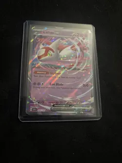 Pokemon Latias EX TCG Double Rare Card Surging Sparks 076/191 NM/M Condition - Image 1