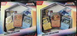 Pokemon TCG Prismatic Evolutions Poster Collection Factory Sealed (Lot Of 2) - Image 1