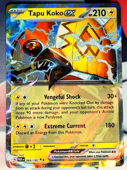 Lot Of 8 Pokemon Cards, Mixed Sets, Mew Vmax-Victini V-Gardevoir Ex-Genesect V - Image 4