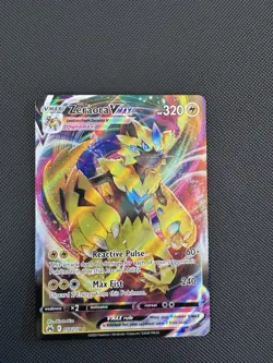 Pokemon TCG Zeraora VMAX Crown Zenith GG42/GG70 NM/M Condition - Image 1