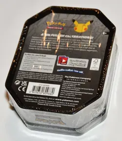 NEW! FACTORY SEALED! Pokemon TCG - 25th Anniversary Celebrations CHARIZARD Tin 4 - Image 5