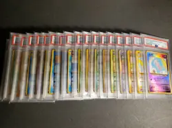 Pokemon Japanese Complete PSA Southern Island Set - Image 1