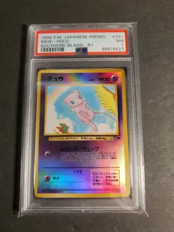 Pokemon Japanese Complete PSA Southern Island Set - Image 2