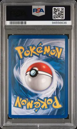2000 POKEMON GYM CHALLENGE HOLO #5 GIOVANNI'S GYARADOS PSA 6 - Image 2