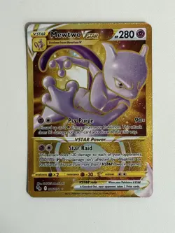 Mewtwo VSTAR (Secret) 086/078 Pokemon GO Holo - Image 1