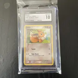 Pokemon TCG Eevee 13/17 POP Series 3 2006 CGC GEM MINT 10 - Image 1