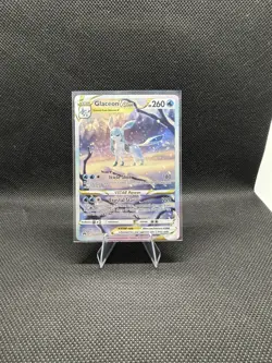 Pokemon Glaceon VSTAR GG40 Crown Zenith Galarian Gallery Ultra Rare Holo NM - Image 1