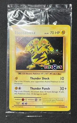 Electabuzz 41/108 Toys R Us Holo Promo Pokemon 2016 XY Evolutions Sealed - Image 1
