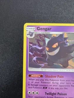 Pokemon Gengar - 70/214 Sun & Moon Unbroken Bonds Regular Rare - Image 2