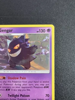 Pokemon Gengar - 70/214 Sun & Moon Unbroken Bonds Regular Rare - Image 3