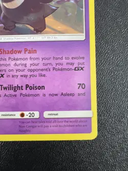 Pokemon Gengar - 70/214 Sun & Moon Unbroken Bonds Regular Rare - Image 5