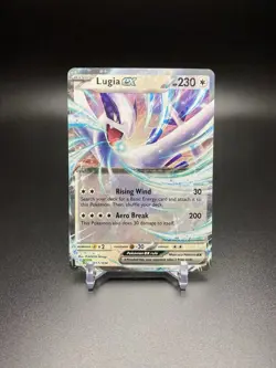 Pokemon Lugia ex CLV 017/034 🔥 Ho-Oh ex CLC 007/034 💧 Suicune ex CLB 010/034 - Image 2