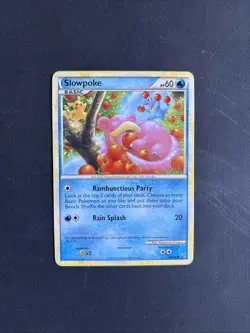 Pokemon TCG Slowpoke Undaunted 66/90 Regular Common Non Holo - LP/NM - Image 1