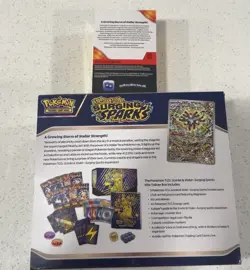 Pokemon Scarlet & Violet Surging Sparks ETB & Booster Bundle Set - Image 2