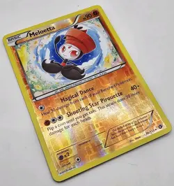 Pokemon - Meloetta - 86/113 - Rare - Reverse Holo - Legendary Treasures LP - Image 3