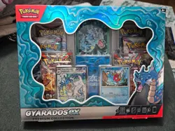 Pokemon TCG Gyarados EX Premium Collection Box Factory Sealed Brand New - Image 1