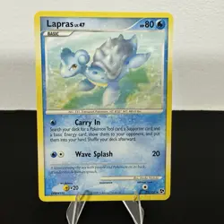 2008 Pokemon Diamond & Pearl - Great Encounters Lapras #21 NM - Image 1