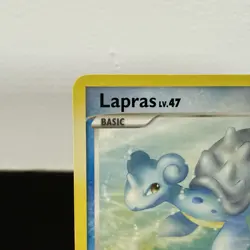 2008 Pokemon Diamond & Pearl - Great Encounters Lapras #21 NM - Image 2