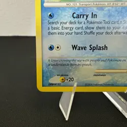 2008 Pokemon Diamond & Pearl - Great Encounters Lapras #21 NM - Image 5