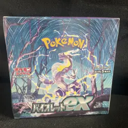 Pokemon Violet ex Japanese Booster Box SV1v (US SELLER) - Image 1