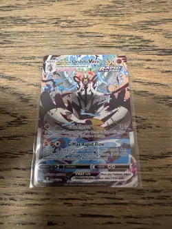 Pokemon SWSH Battle Styles 170/163 Rapid Strike Urshifu VMAX Alternate Art - Image 3