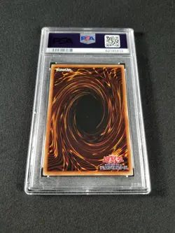 Yu-Gi-Oh! Japanese IP: Masquerena PAC1-JP034 PSA 10 GEM MINT Secret Rare - Image 2