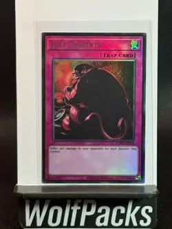 Yu-Gi-Oh! Legendary Collection Kaiba - Just Desserts Ultra Rare #LCKC-EN105 - Image 1