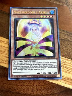 Naelshaddoll Ariel MP21-EN245 1st Edition Ultra Rare LP + BONUS - Image 1